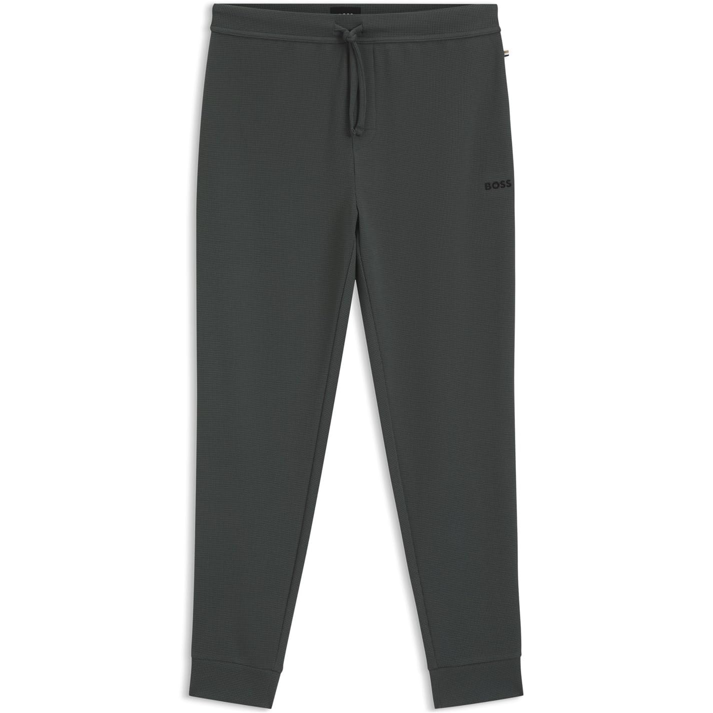 BOSS Mens Jogging Bottoms Open Green 345 XXL