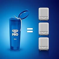 Vista 7 de Oral-B Glide PRO Refillable Dental Floss Starter Kit, 120m