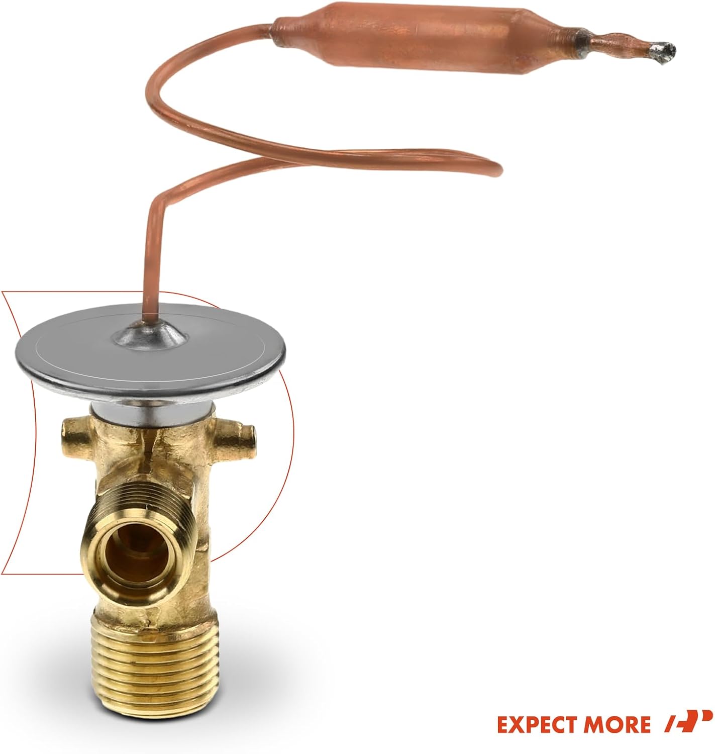 A-Premium AC Expansion Valve Compatible with Acura NSX 1991-2005 3.0L, NSX 1997-2005 3.2L, DOHC, GAS