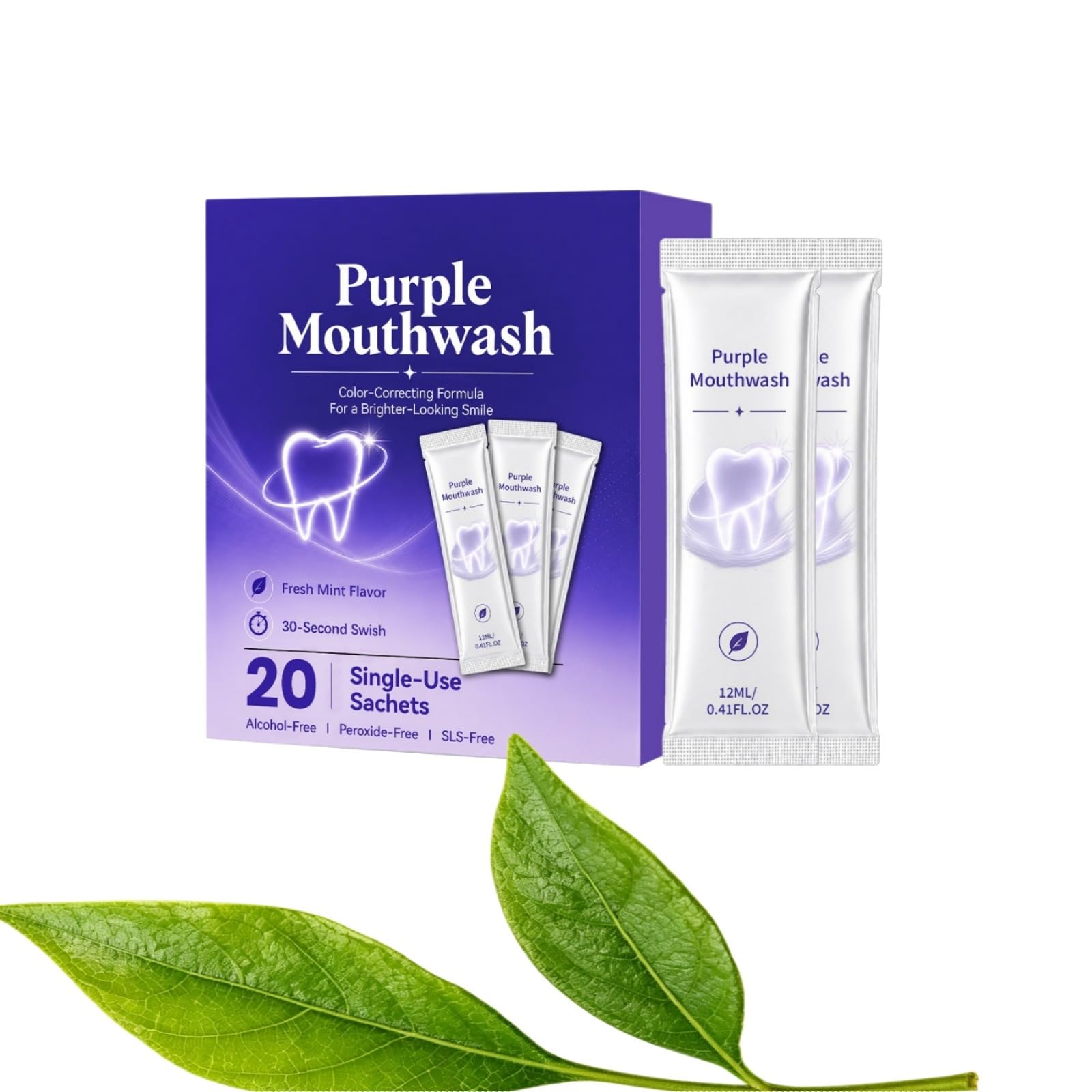 Purple Mouthwash, dla czystszych zębów i dziąseł
