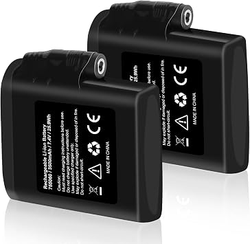 JYJZPB 3500mAh 7.4V Battery for Heated Gloves, Rechargeable Lithium-ion Replacement Set, Compatible for Heated Gloves, Socks, Hats, Mittens, Vest, Jacket, Scarf, Hand Muff, Knee Braces with DC Port