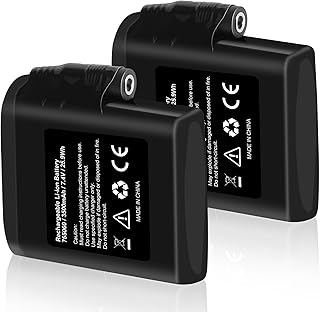 3500mAh 7.4V Battery for Heated Gloves, Rechargeable Lithium Polymer Replacement Set, Compatible for Heated Gloves, Socks, Hats, Mittens, Vest, Jacket, Scarf, Hand Muff, Knee Braces with DC Port