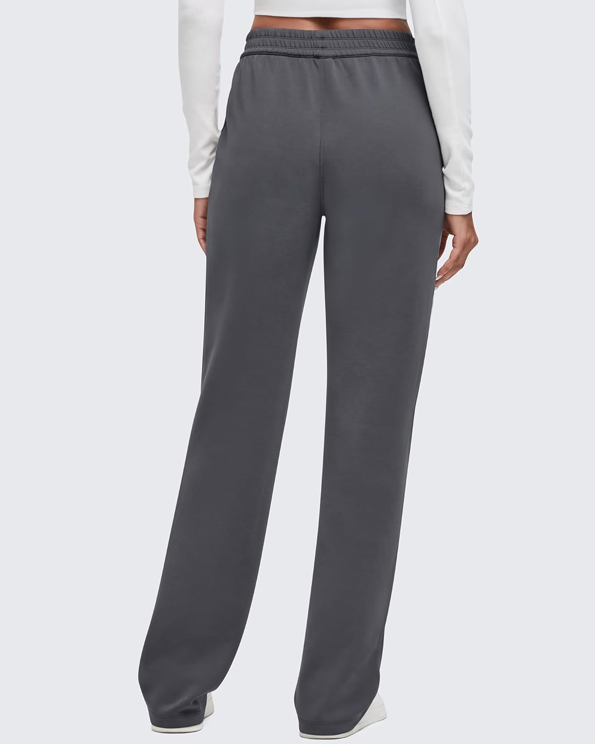 G4Free Smoofit Modal Soft Wide Leg Sweatpants for Women High Waisted Casual Lounge Travel Pants with Pockets