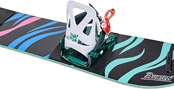 Amazon | Burton キッズ ミニ グロム ディスク スノーボード