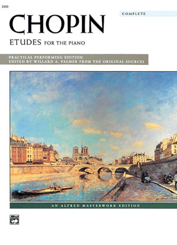 Chopin -- Etudes (Complete) (Comb Bound Book): Practical Performing Edition : Complete