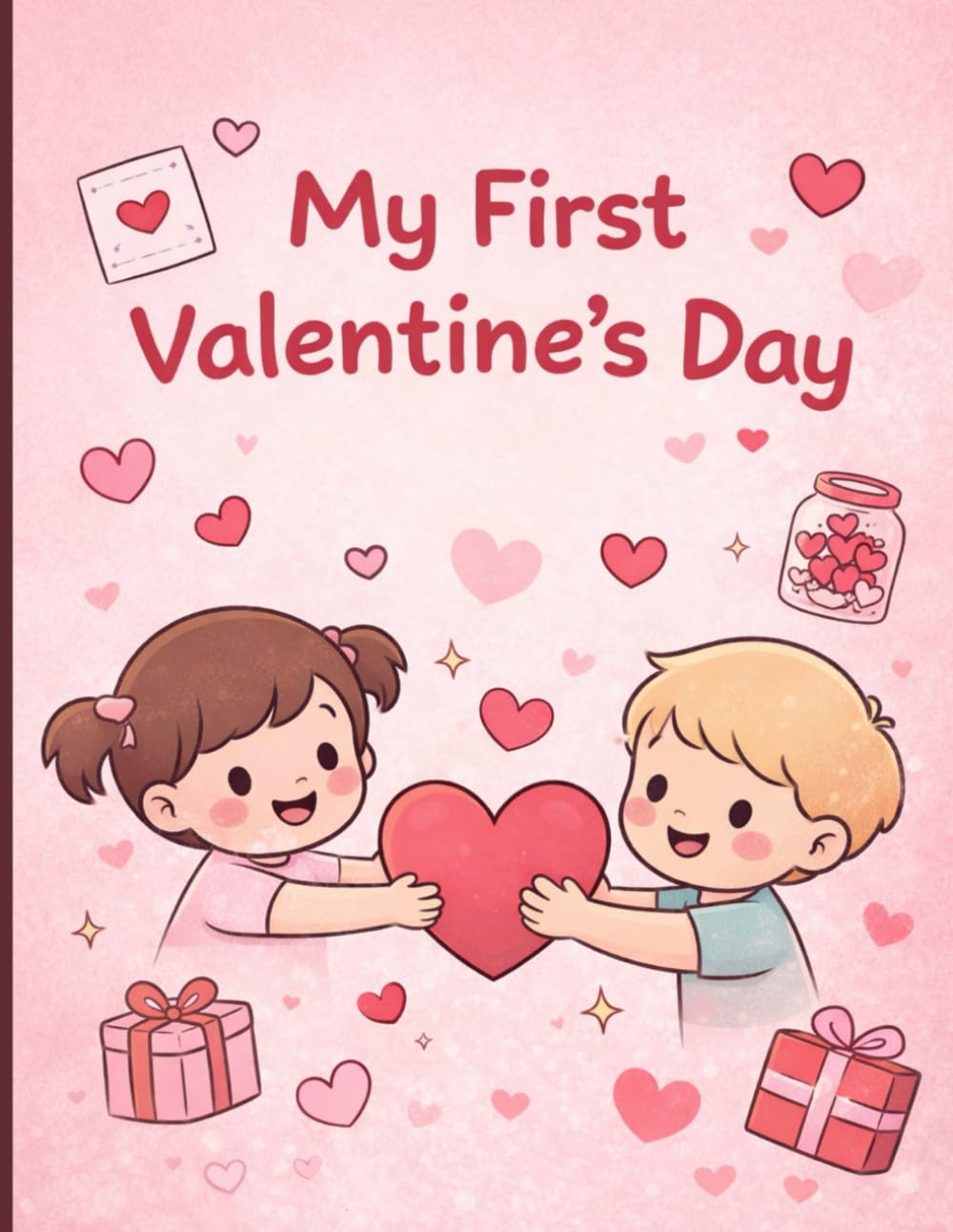My First Valentine’s Day: Fun Activities About Love, Kindness, and Sharing for Ages 3–5