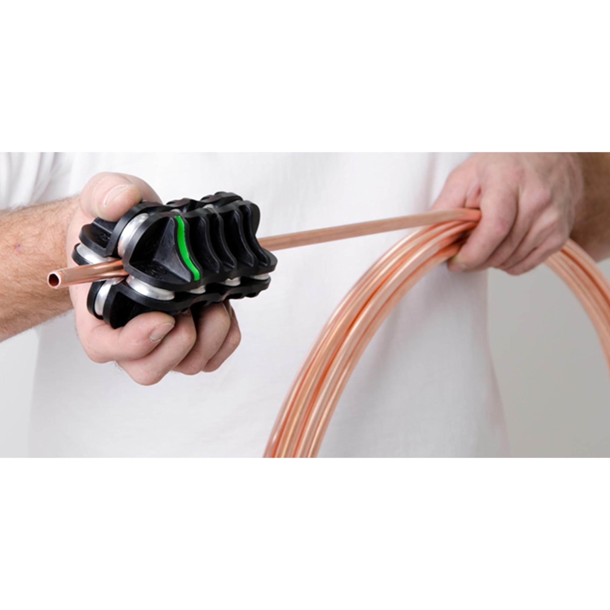 3S SuperSamaStore ST-007 Strumento Raddrizza Tubi Rame 10mm, Raddrizzatore di Tubi, Attrezzo Raddrizzatubo per Impianti Gas e Climatizzatore