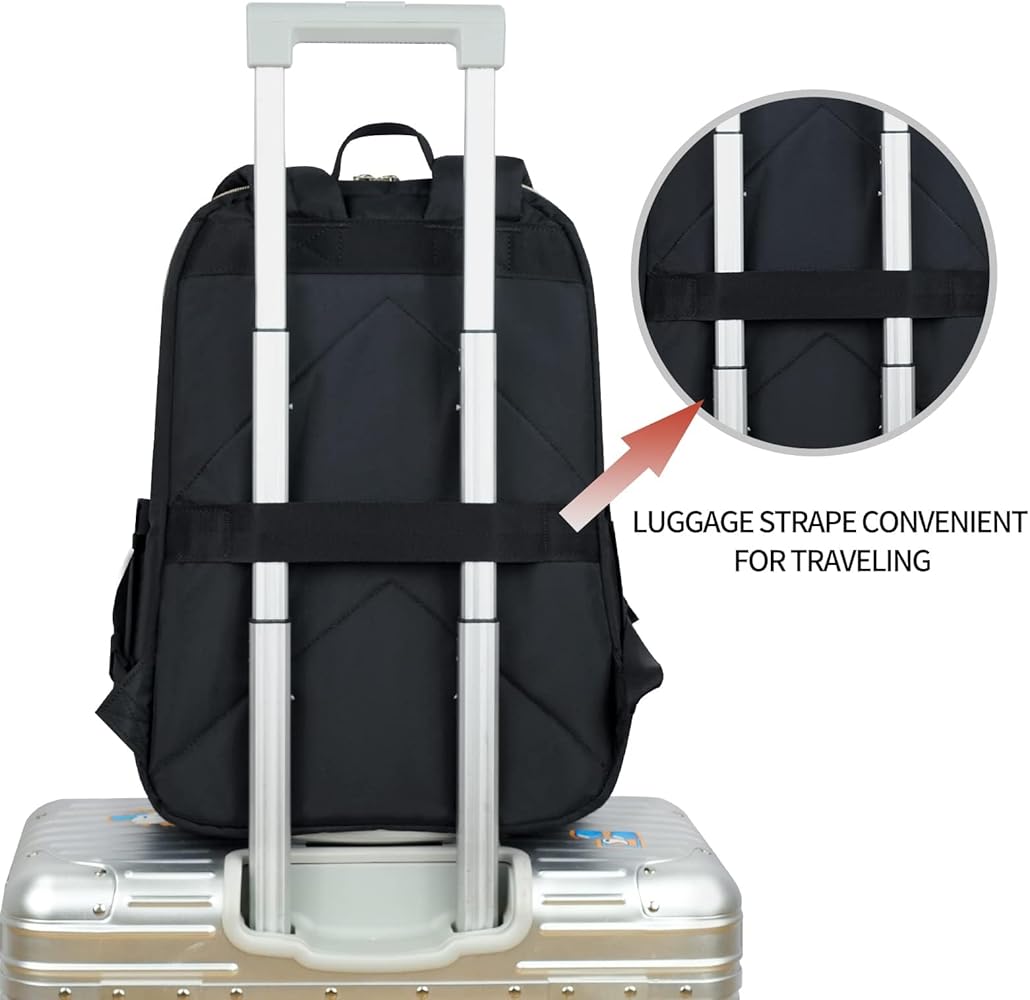 Amazon.com: KROSER Laptop Backpack 15.6 Inch Stylish Daypack with