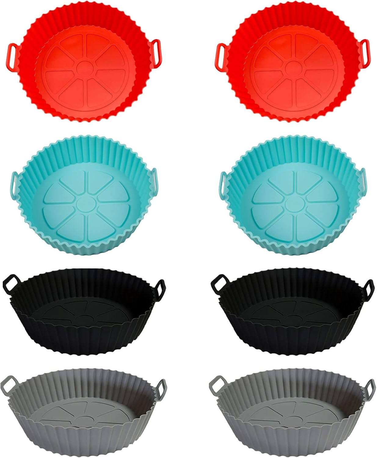 Air Fryer Silicone Pot, Air Fryer Silicone Basket Bowl
