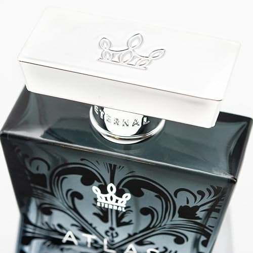 Miniatura 8 de Eternal Atlas - Inspirado en la icónica colonia masculina - 3.4 oz (3.4 fl oz) - Eau de Parfum - Larga duración - Vegano - Ingredientes limpios -