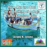 Cover of Three Men in a Boat (to Say Nothing of a Dog)