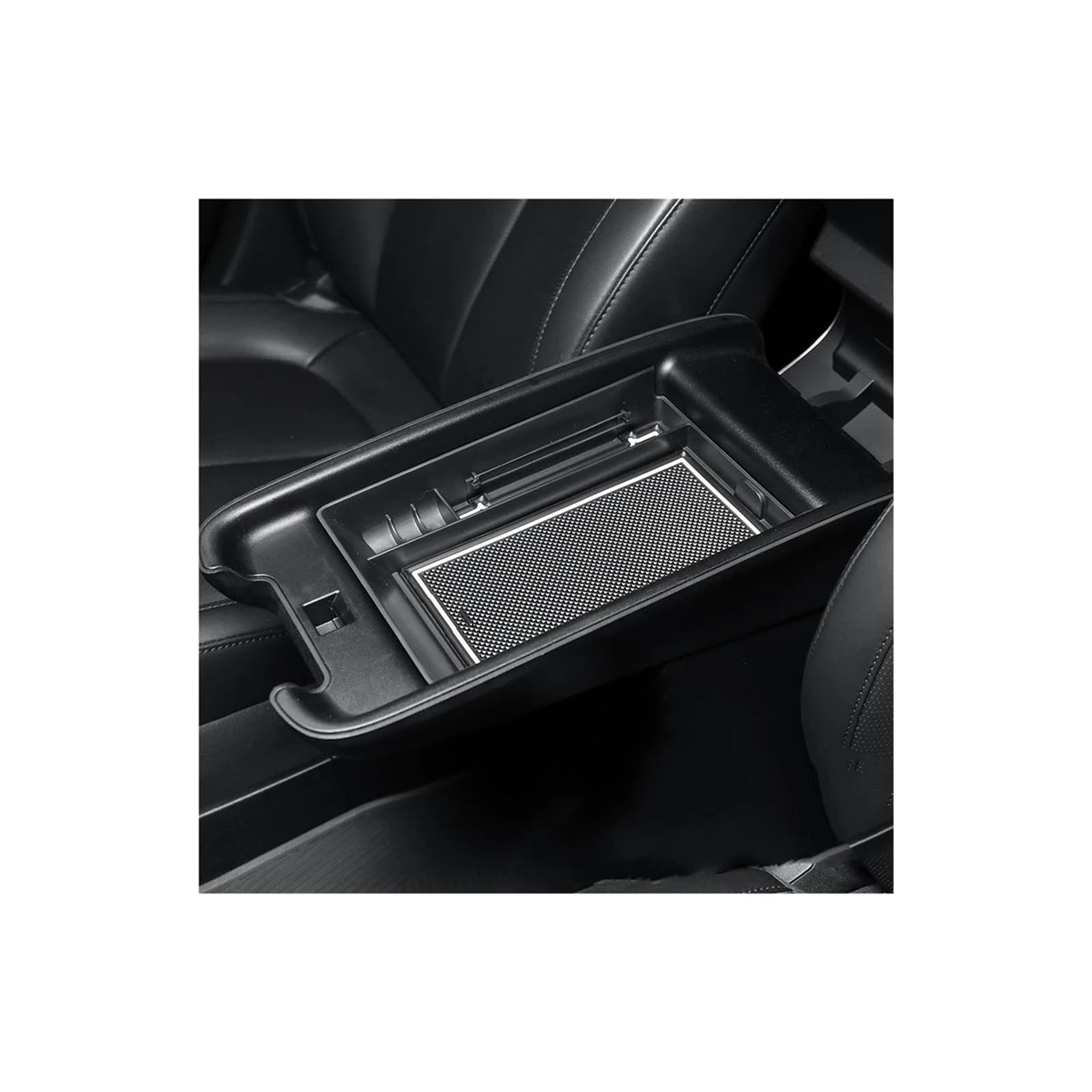 Otbehuwj One Color For Hyundai For Ioniq 5 2025 Car Center Console Organizer Tray Armrest Storage Box