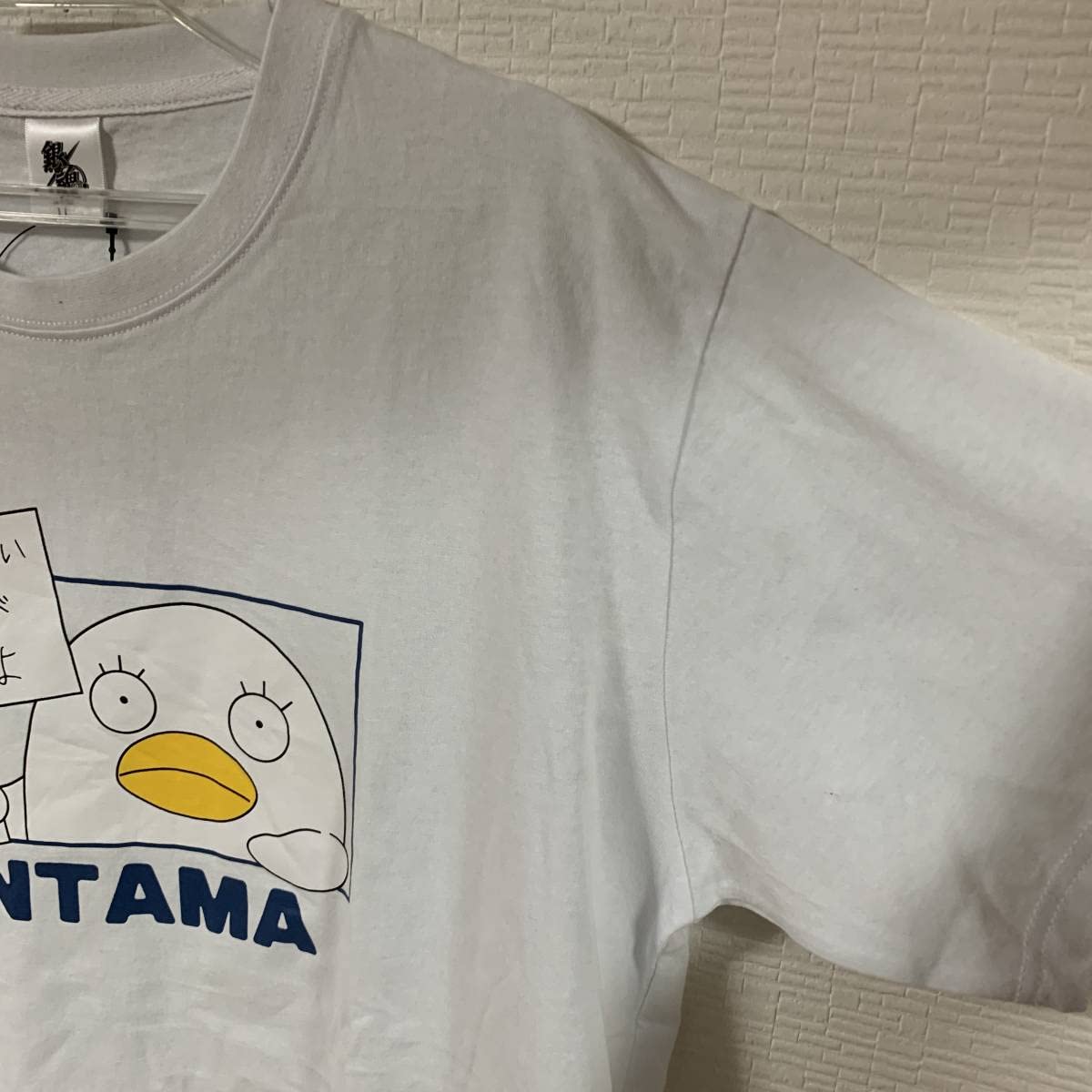 Amazon.co.jp: 銀魂ぎんたま - MEN 半袖 Tシャツ エリザベス エリー