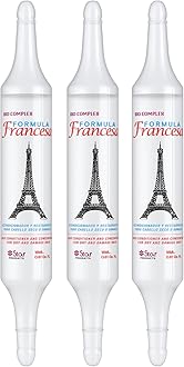 French 3Pack – 0.61 oz Each, Intensive Hair Repair Treatment for Nourishing, Strengthening & Revitalizing Damaged Hair