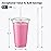 AOZITA [100 Sets 12 oz Clear Plastic Cups With Lids and Straws, Disposable Cups With Lids for Iced Coffee, Smoothie, Milkshake and Cold Drinks.