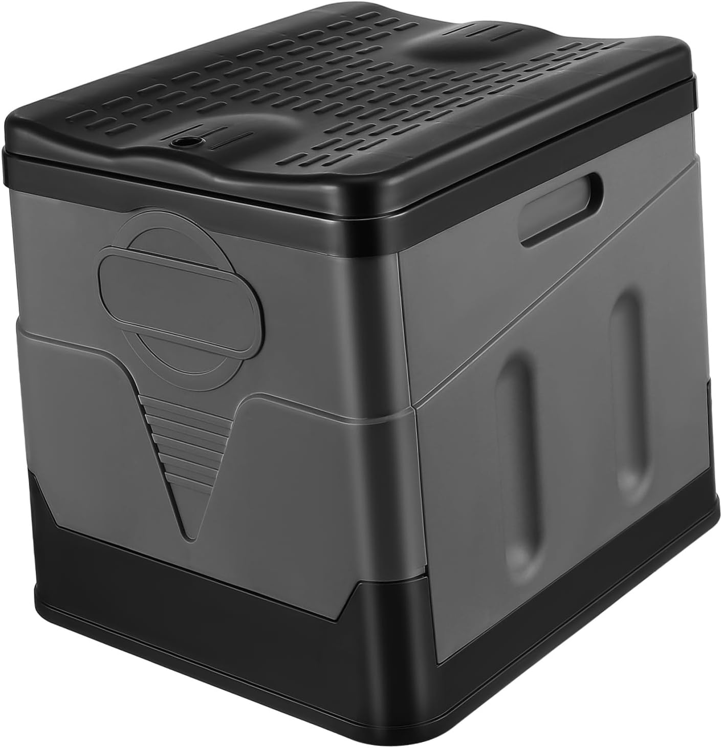 Luxshiny Portable Car Toilet Emergency Camping Potty Folding Bucket Seat Compact Storage Comfortable Design