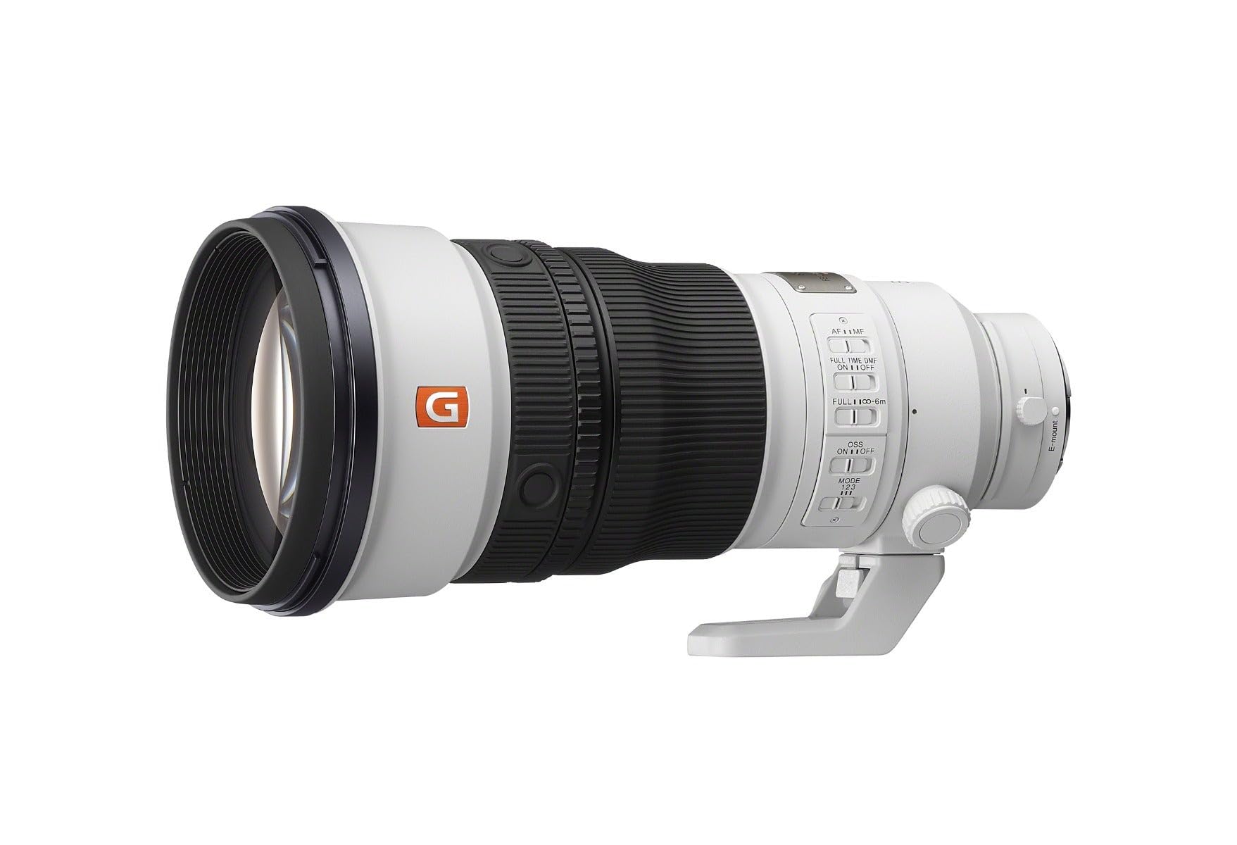 Sony E Mount FE 300mm F2.8 GM OSS I Full Frame Lens (SEL300F28GM 