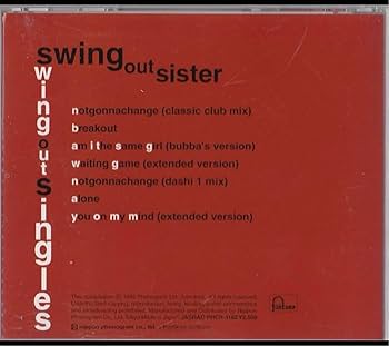 Amazon.co.jp: Swing Out Sister/Swing Out Singles Special