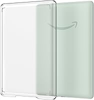 Vista 32 de MoKo Funda para Kindle Paperwhite de 6.8" (11ª generación-2021) y Kindle Paperwhite Signature Edition, ultra transparente, suave, flexible