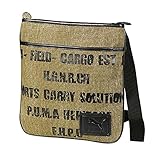 Puma Schultertasche Originals Flat Portable Canvas - Bandolera, Talla Talla única