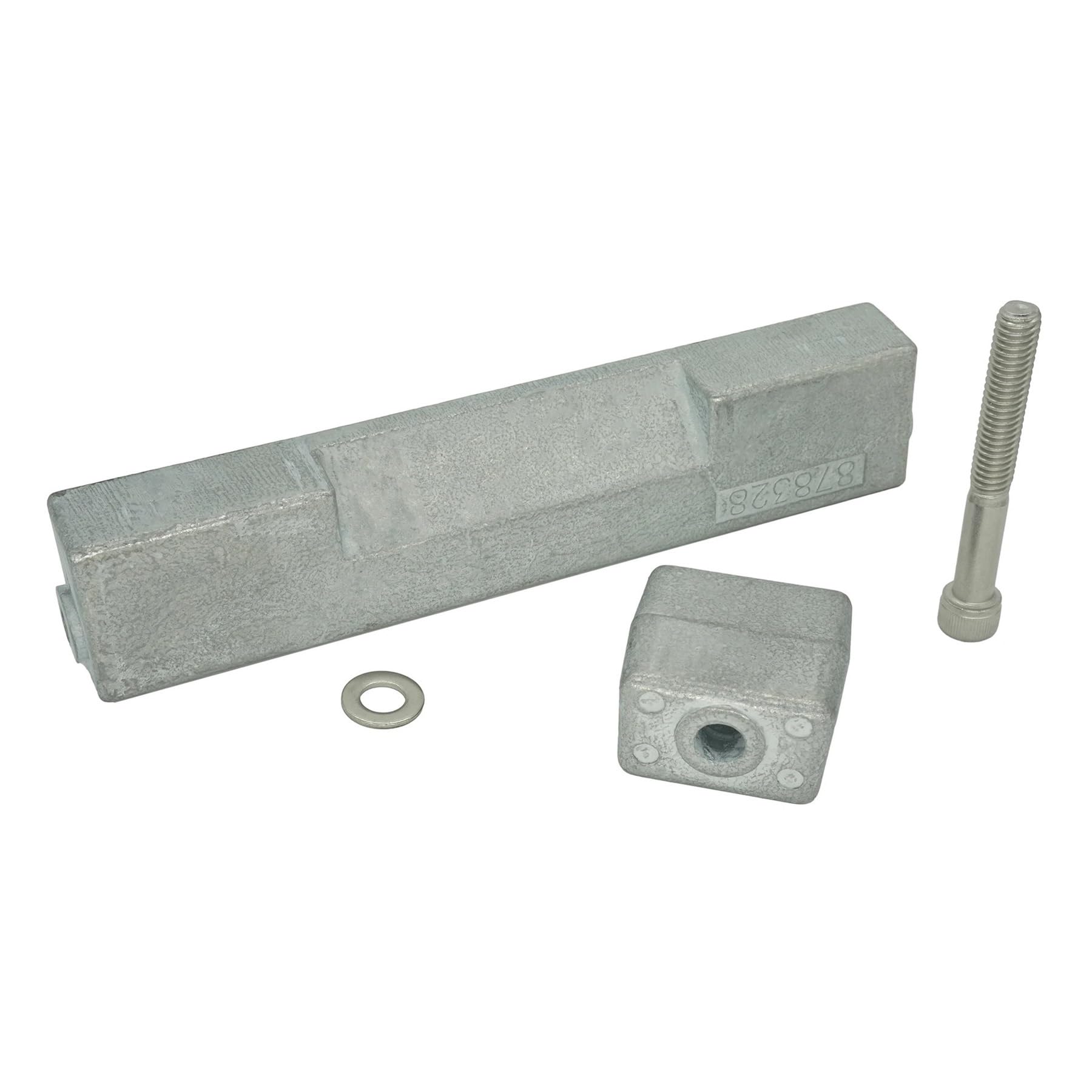 5007089 0393023 Kit anodo di Zinco per Motori OMC J-hnson E-inrude BP 90-225 HP dal 1991 a successivi 436745 433580