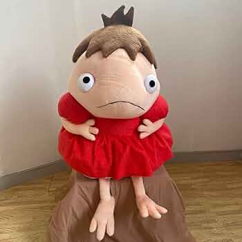 崖の上のポニョ　半魚人　ぬいぐるみ　特大　55センチ Amazon.co.jp: 崖のポニョ ぬいくるみ 特大サイズ 半魚人 : おもちゃ