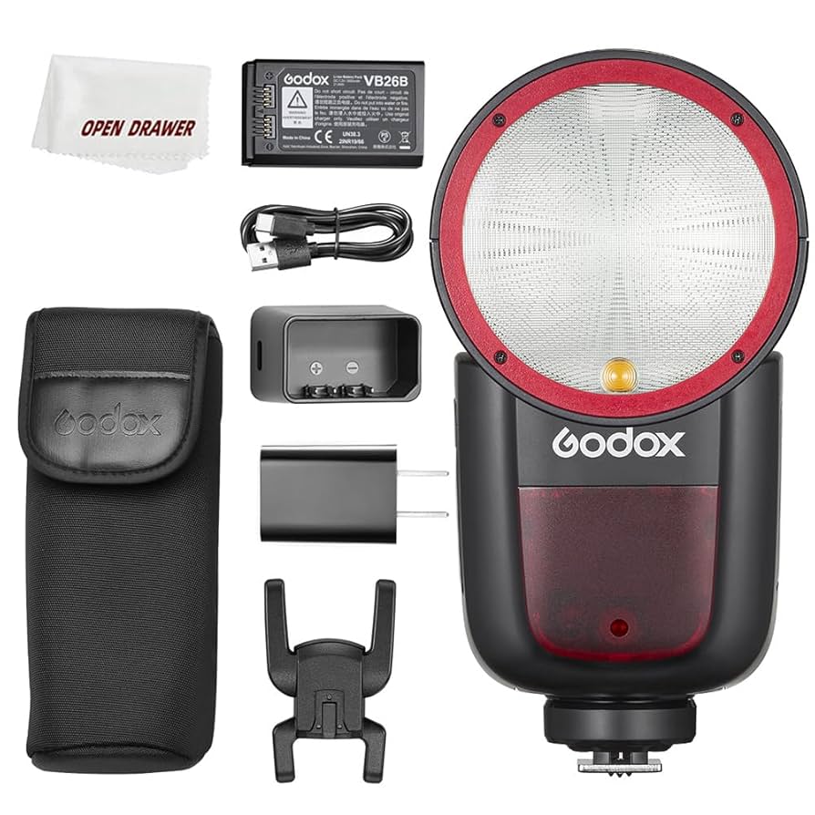 ストロボ/照明 GODOX V1N + XproN Amazon.com : GODOX V1 PRO N 2.4G Wireless Camera Flash 1