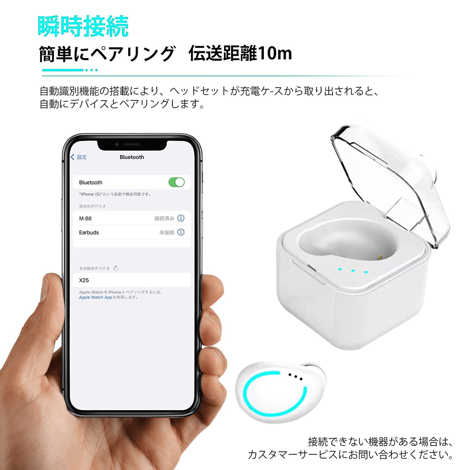 ヘッドセット片耳イヤホンマイク ワイヤレス ハンズフリー通話Bluetooth Amazon.co.jp: Bluetooth ヘッドセット 片耳 ワイヤレス イヤホン Hi