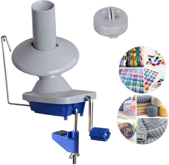 JNCH Yarn Ball Winder - Wool Winder Knitting UK, Swift Yarn Winder for Wool