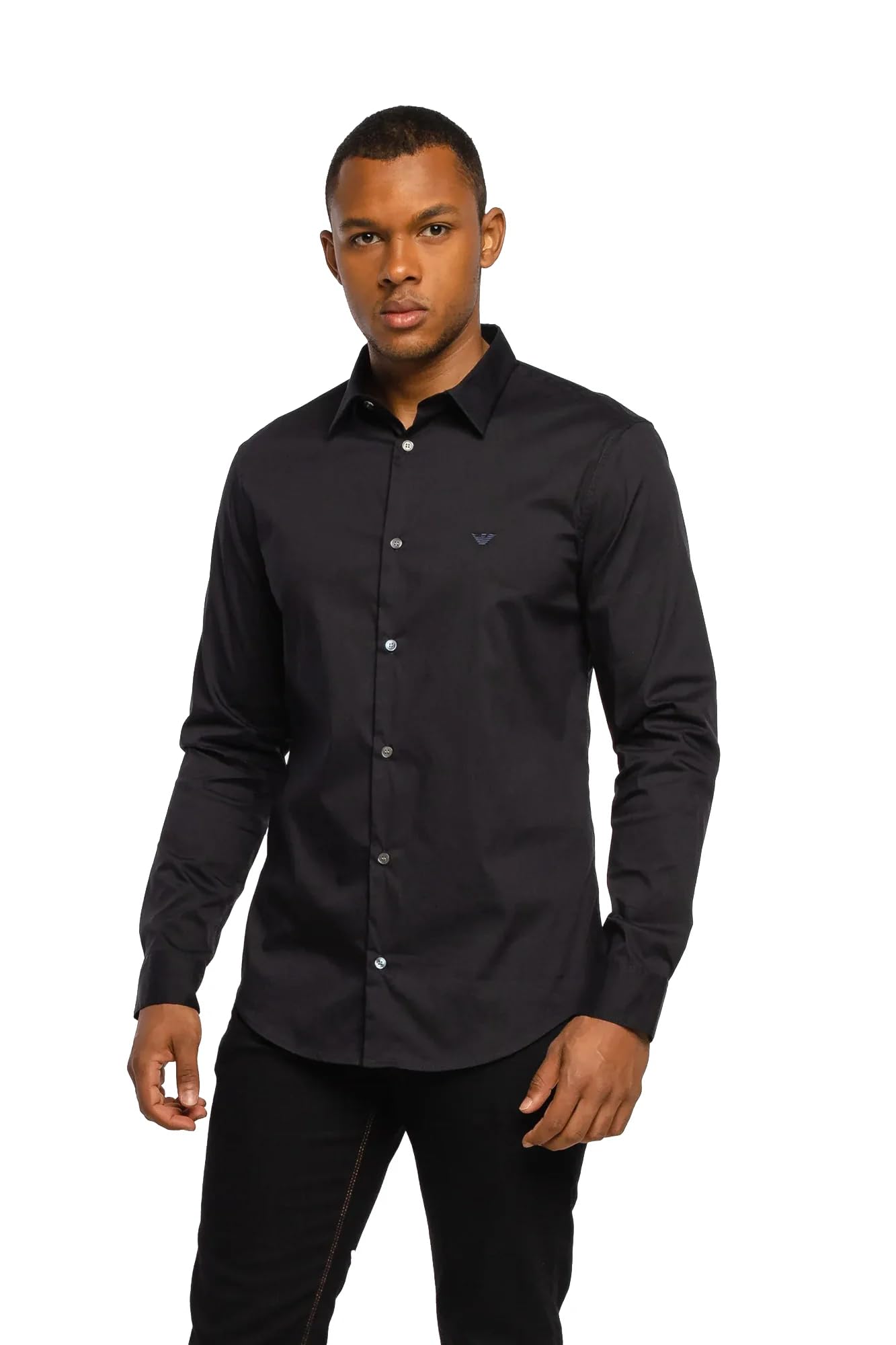 Emporio Armani Pamuklu Regular Fit Gömlek Erkek GÖMLEK 8N1C09 1NI9Z 0934