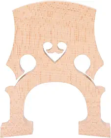 Ponte para Violoncelo de Madeira de Bordo de -, Ideal para Violoncelistas (4/4)