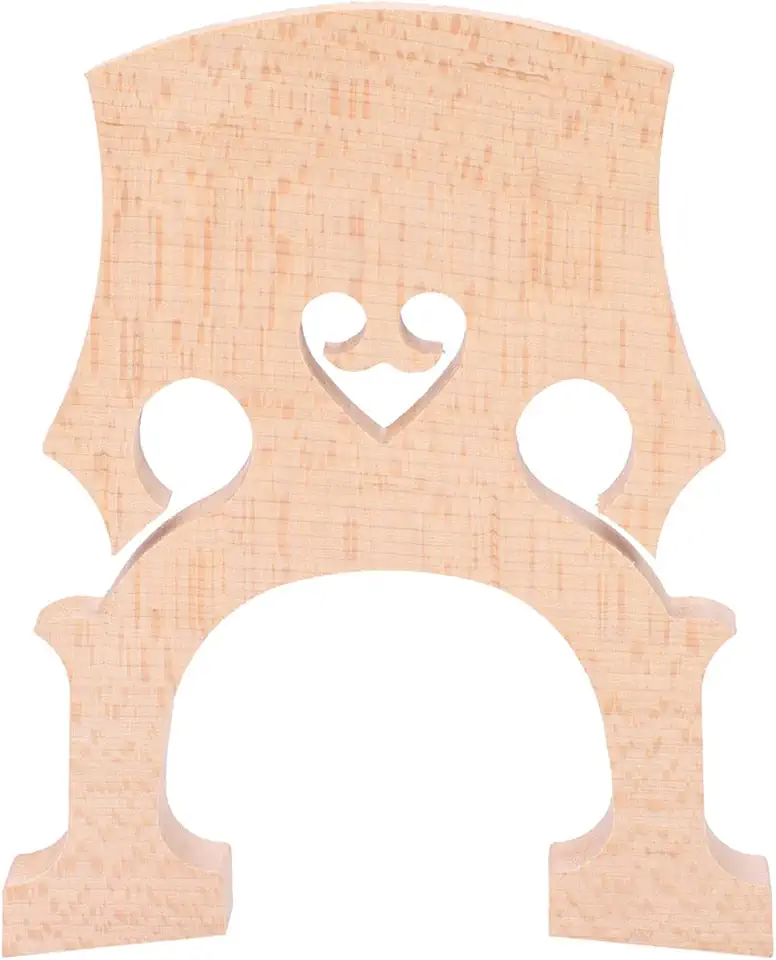 Ponte para Violoncelo de Madeira de Bordo de -, Ideal para Violoncelistas (4/4)
