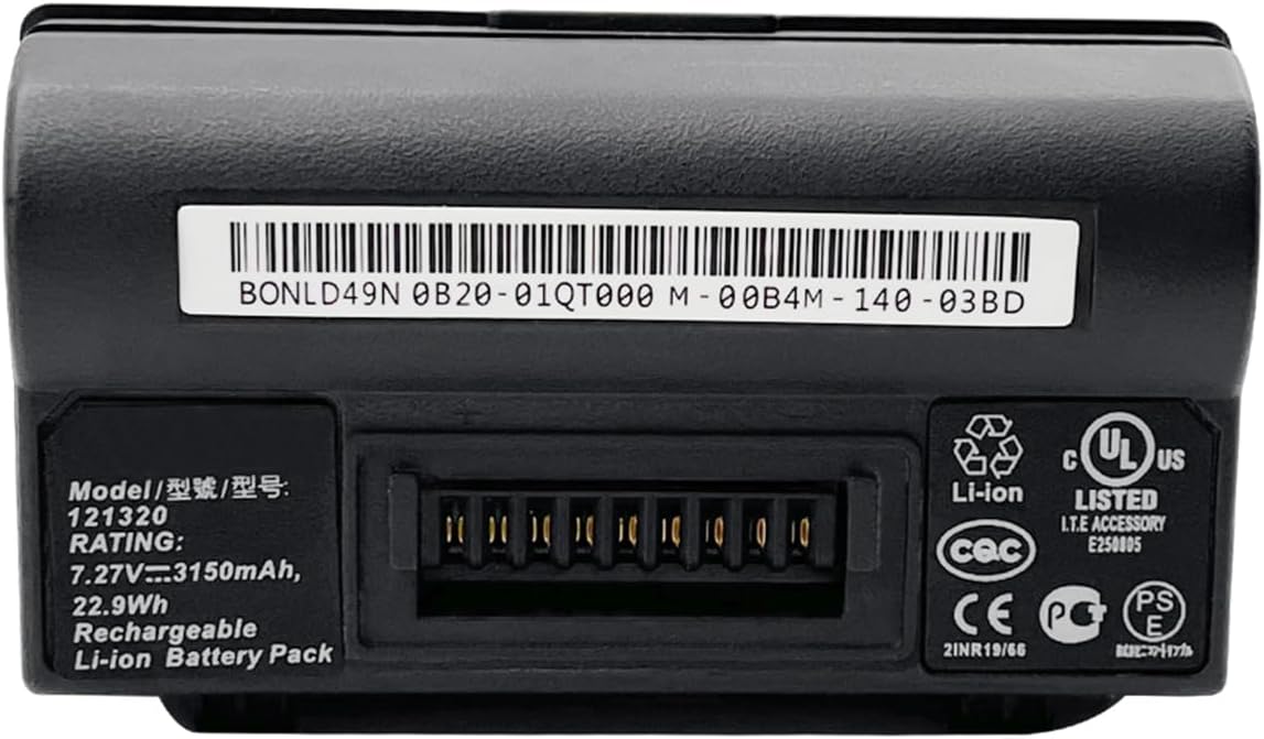 TSC7 Controller Battery 7.27V 3150mAh Compatible with Trimble TSC7 GPS RTK Data Collector Battery 121300（2 Pack