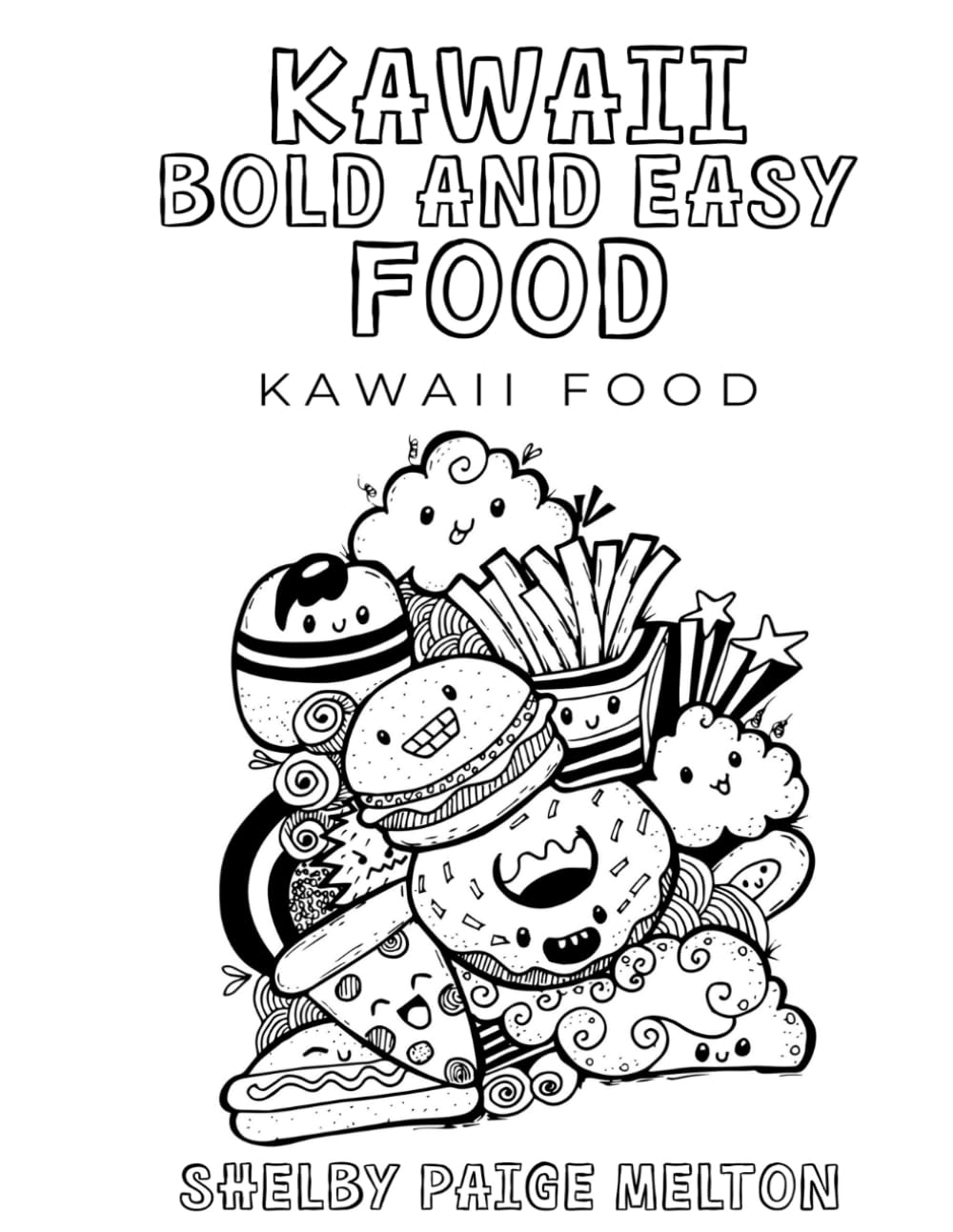 Kawaii bold and Easy Food: Kawaii food