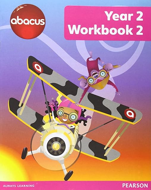 Portada de Abacus Year 2: Workbook 2