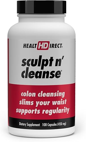 Miniatura 2 de Sculpt n Cleanse 100 ct limpieza de colon desintoxicación pérdida de peso y suplemento energético aumentado vegano sin transgénicos