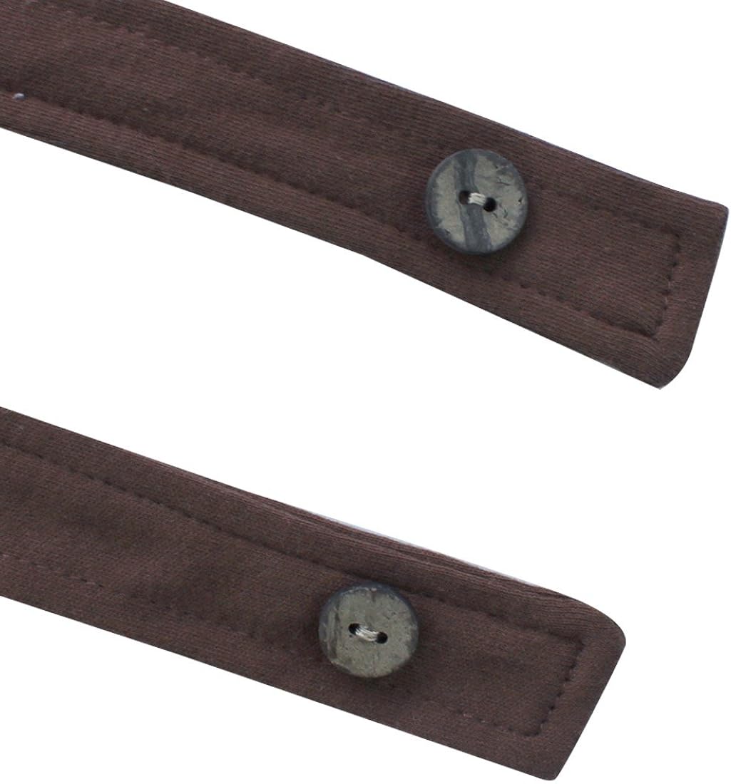 Miniatura 7 de Moily Disfraz de vaquero para bebé niño con tirantes, mameluco de una pieza con sombrero, traje elegante del salvaje oeste