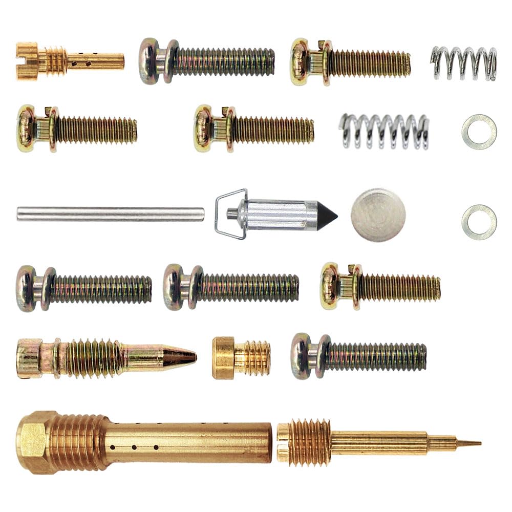 Amazon.com: 4-Pack Carburetor Rebuild Kit Carb Repair Kits with