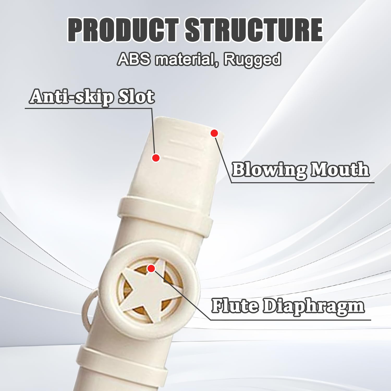 Kazoo Musikinstrument - Einfach Zu Spielen Für Kinder & Erwachsene