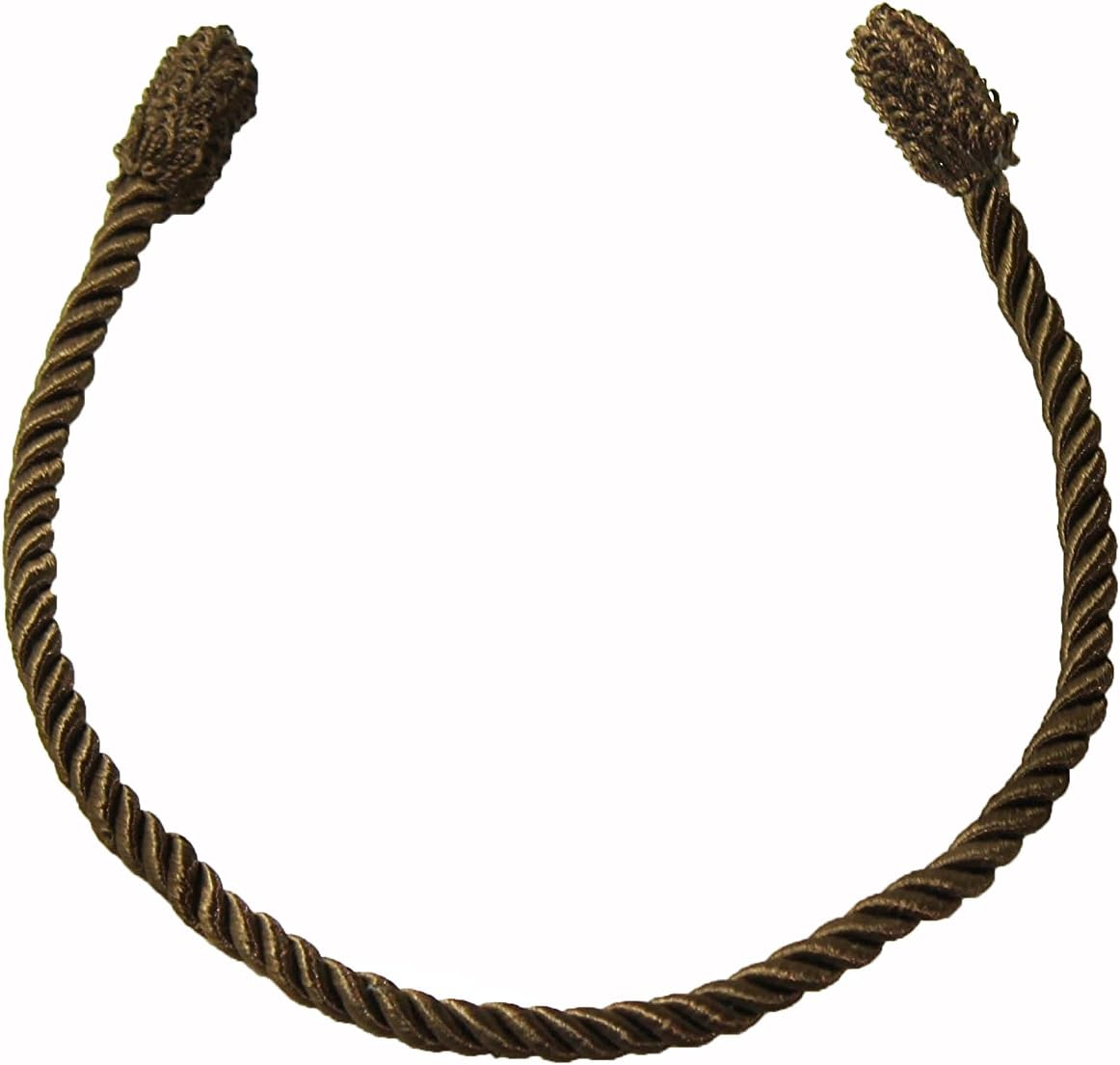 Haute Decor Decorative Twist Ties, 6 Pack, 16 inches (Brown) - Hang Garland, Lights and More image 5