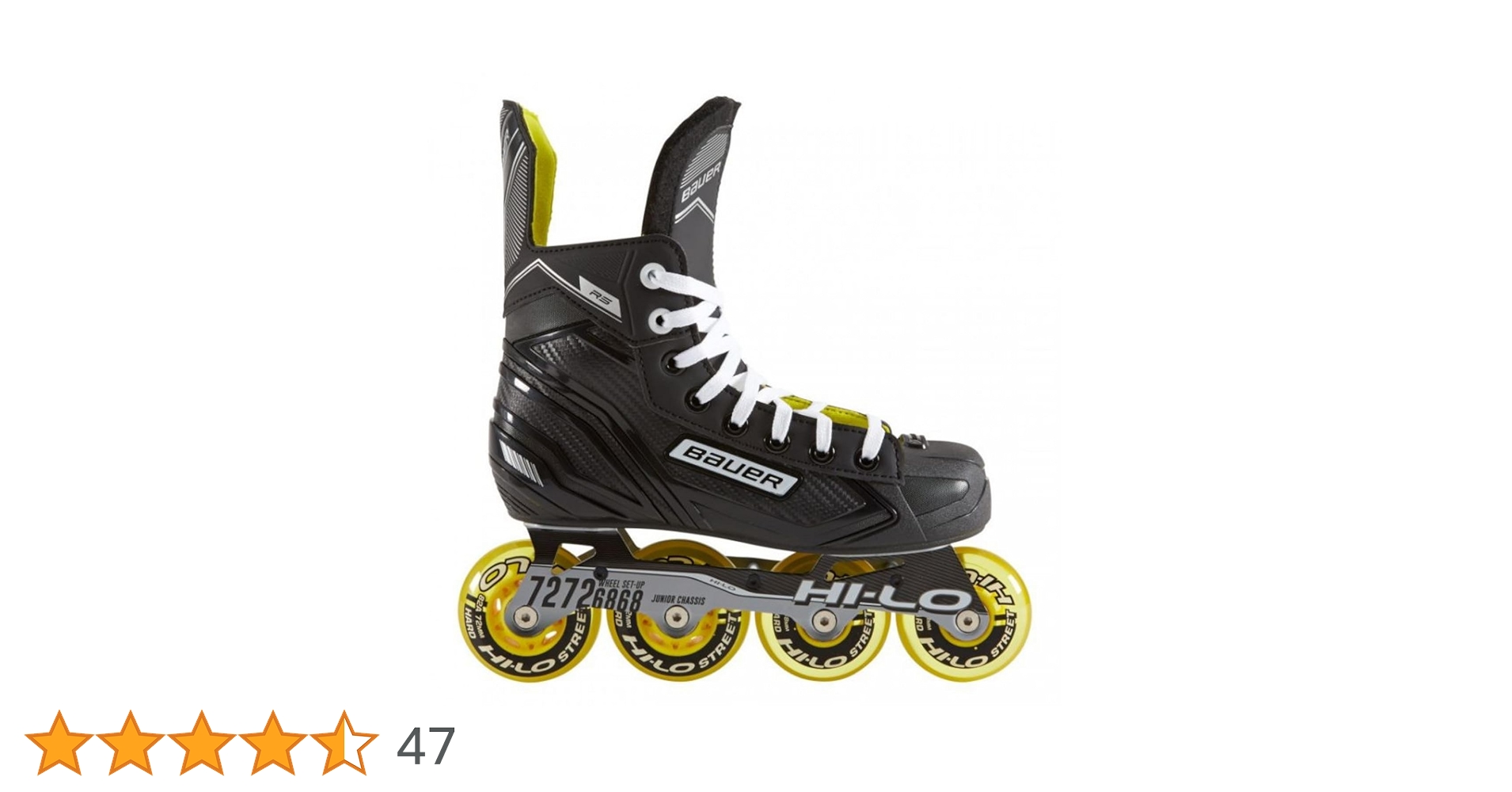 BAUER インラインスケート靴 RS BAUER インラインスケート靴 RS シニア | インラインホッケー