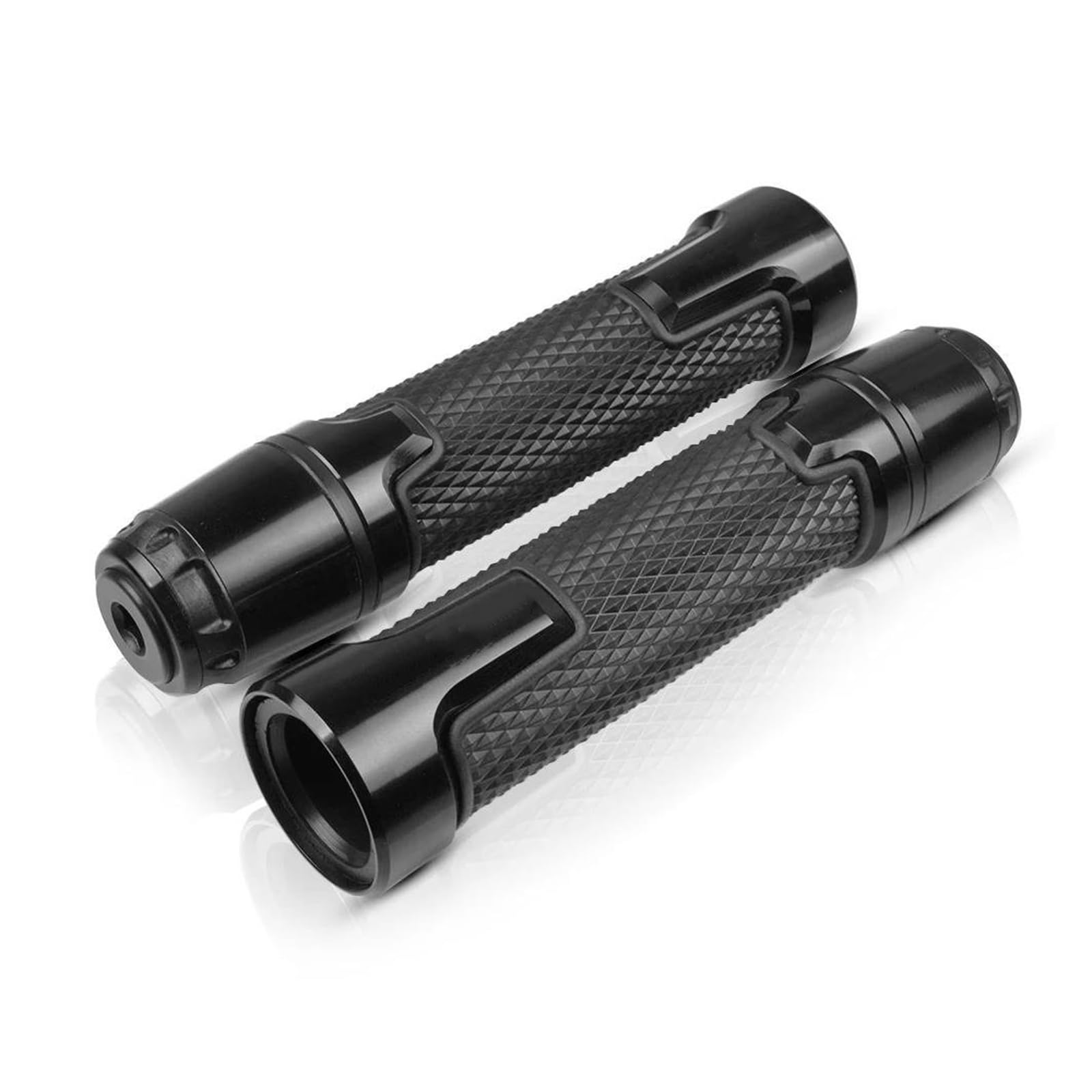 Mamxvkvzeu Black Motorbike Brake Clutch Handle Levers Motorcycle Extendable Adjustable Brake Clutch Levers Handlebar Grips For Zx6r Zx 6R 636 Zx6 R Zx-6R 2005 2006(Black)