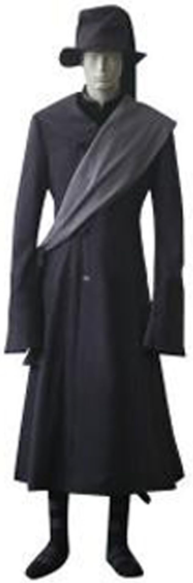 Black Halloween Party Cosplay Costume
