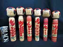 伝統こけし　山形　米沢　武田信吉 伝統こけし 山形 米沢 武田信吉