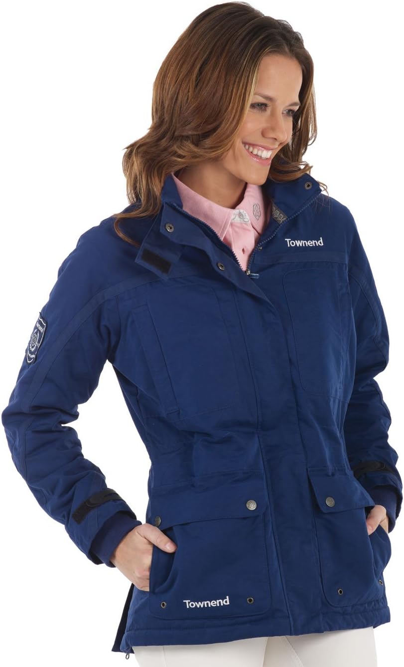 Townend Master Paddock Coat (Navy, X-Small)