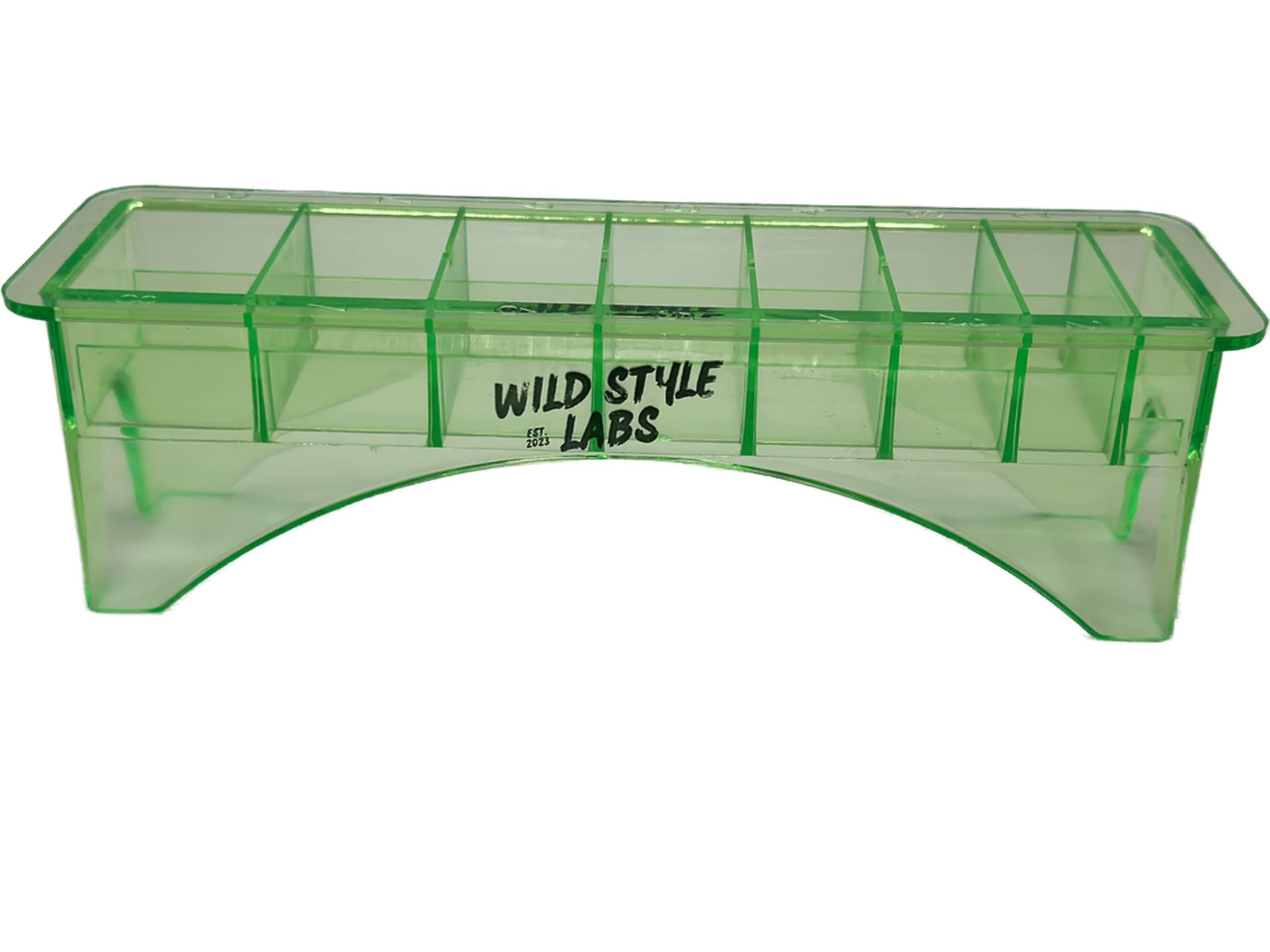 Clipper Guard Holder, Clipper Comb Holder Case, Professional Barber Guards for Universal Hair Clippers'