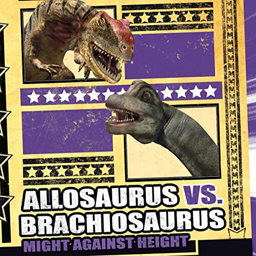 Allosaurus vs. Brachiosaurus by Michael O'Hearn, Philip Renne episode artwork