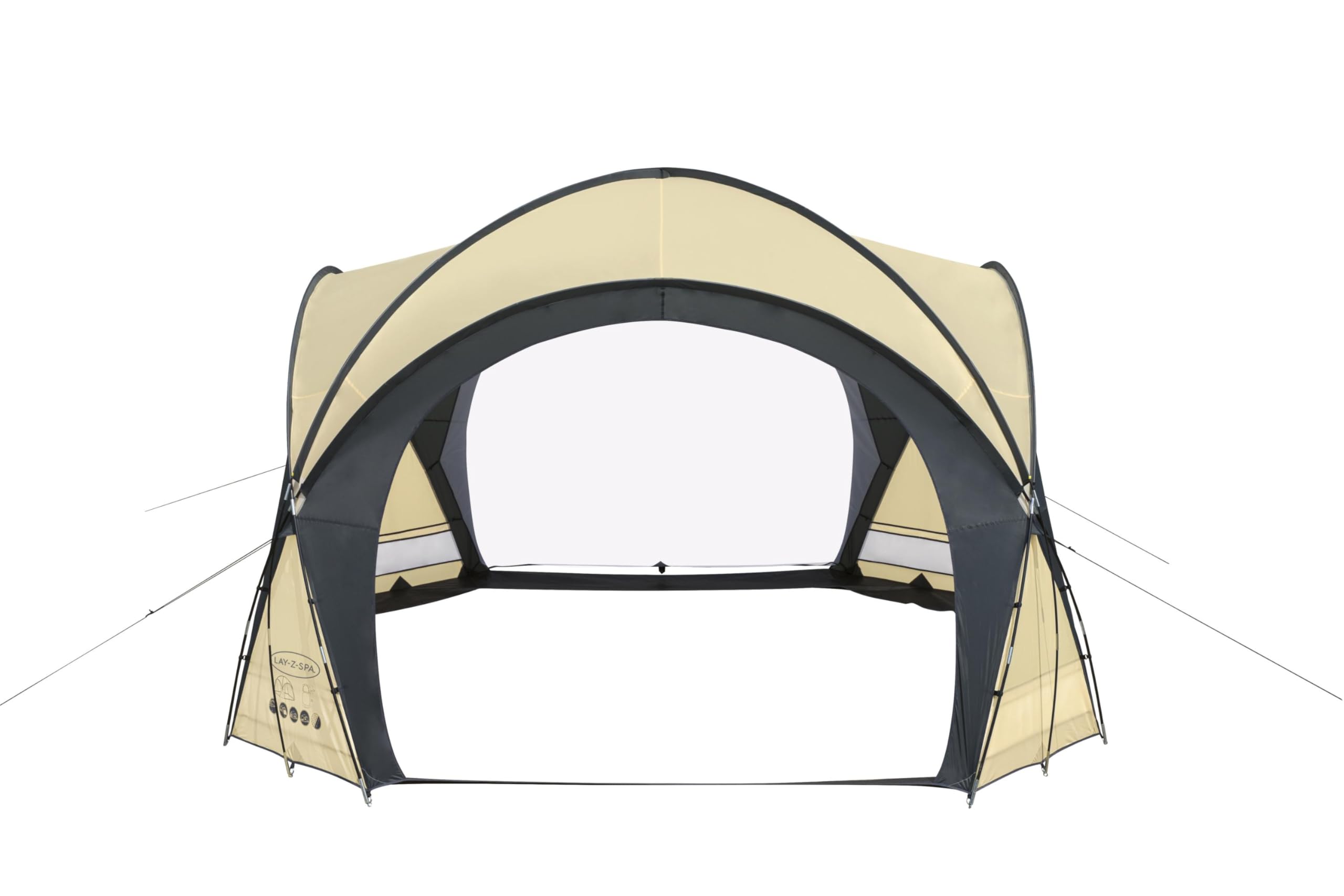 BESTWAY Schutzkuppel für Lay-Z-Spa - 390 x 390 x 255 cm