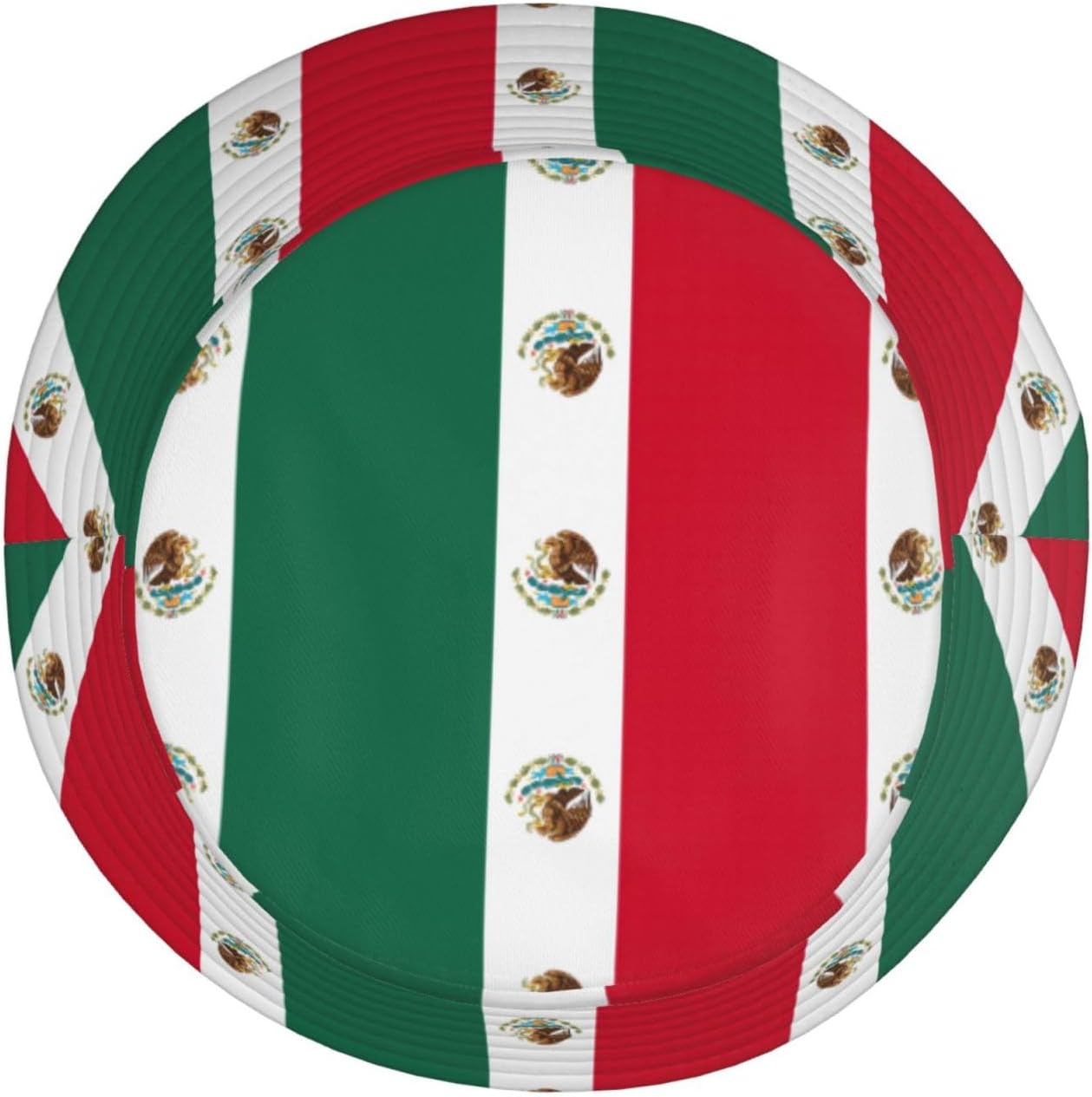 Bucket Hat Flag of Mexico Print Summer Sun Hat Trendy Beach Funny Fisherman Hat for Men Women Unisex Black