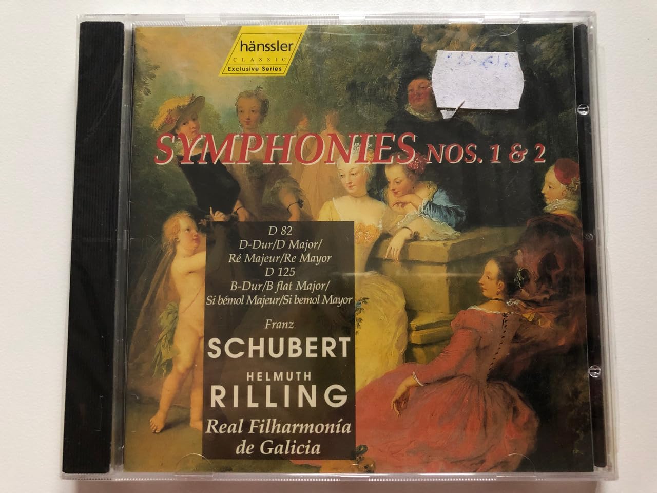 Schubert, Franz: Symphonies 1 & 2 D82/D125